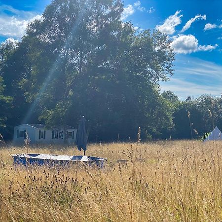 Villa Mini-Glamping En Auvergne Sainte-Christine  Exterior foto