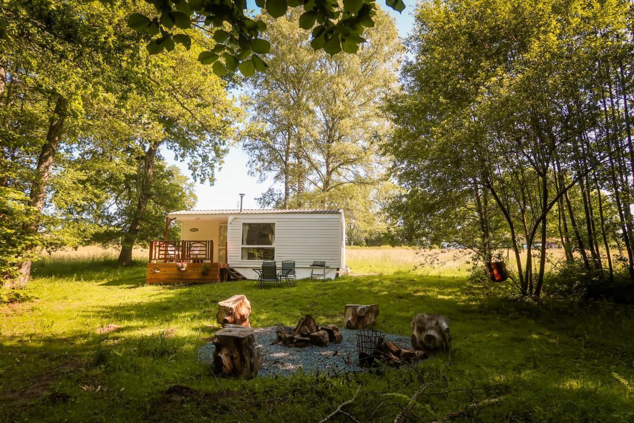 Villa Mini-Glamping En Auvergne Sainte-Christine  Exterior foto