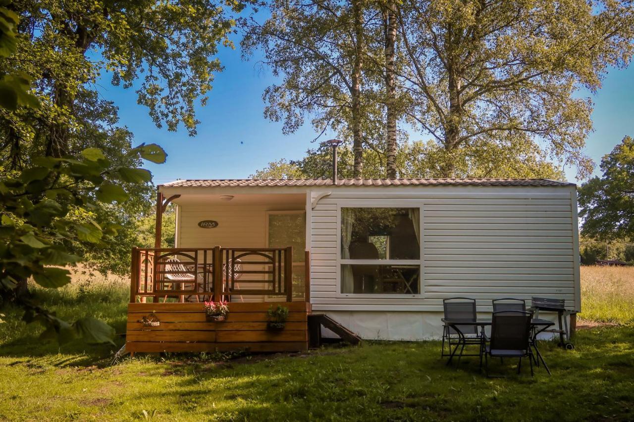 Villa Mini-Glamping En Auvergne Sainte-Christine  Exterior foto